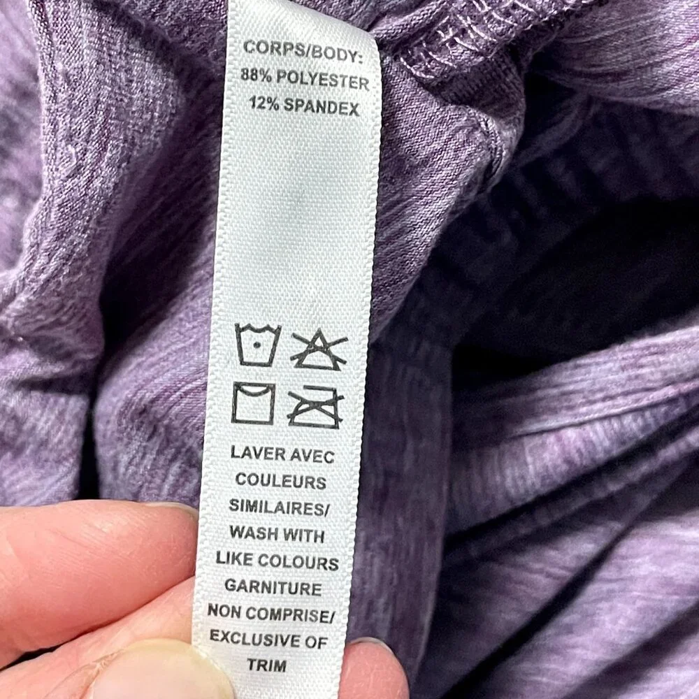 Kyodan Dress Womens M Purple‎ Active Tennis Golf Stretch Bra Pickleball - Picture 6 of 8